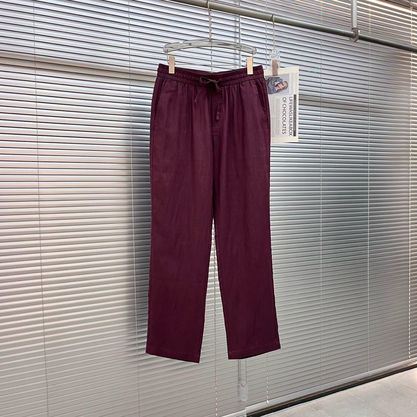 Zegna Linen Set