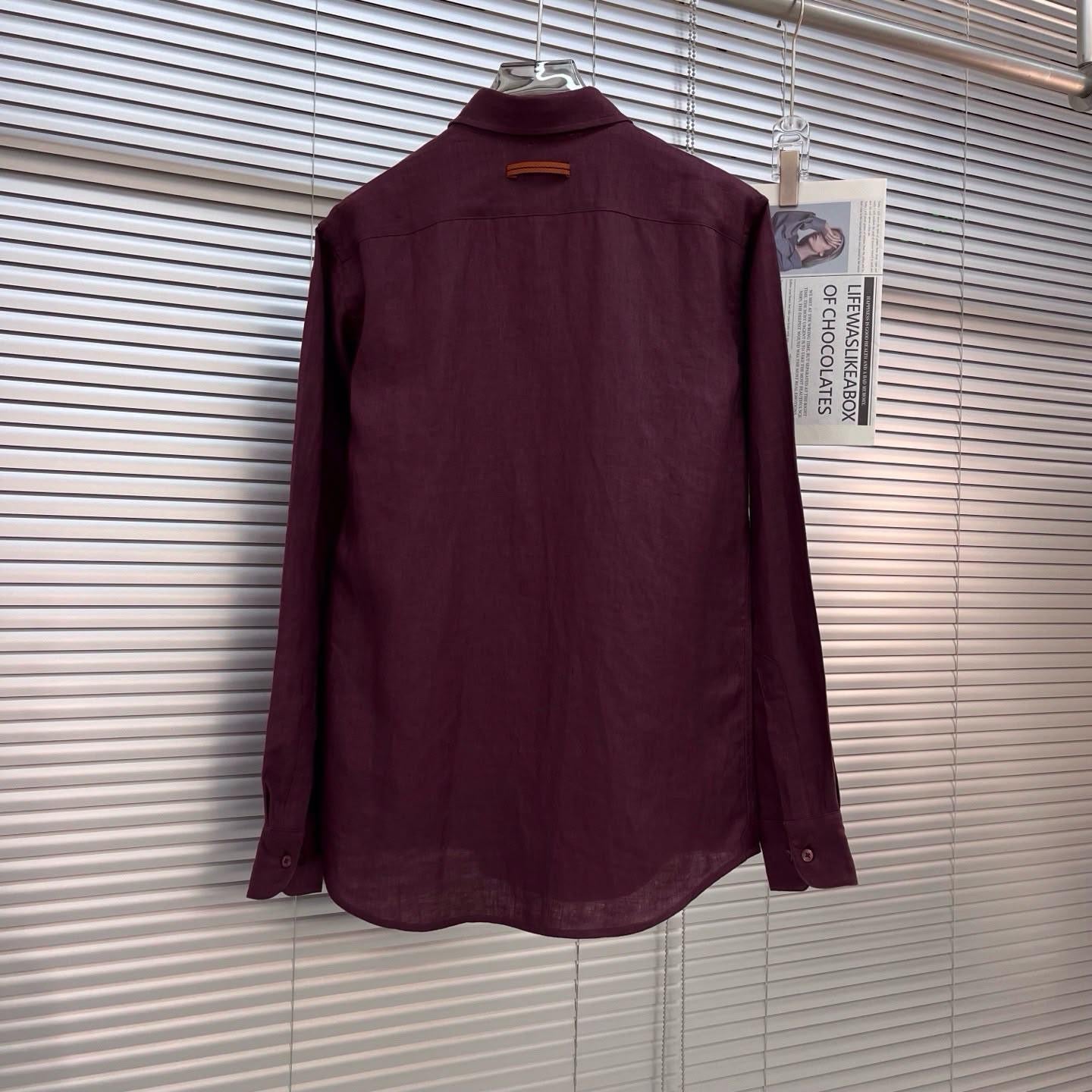 Zegna Linen Set