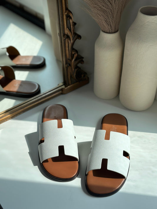 Hermes Slippers