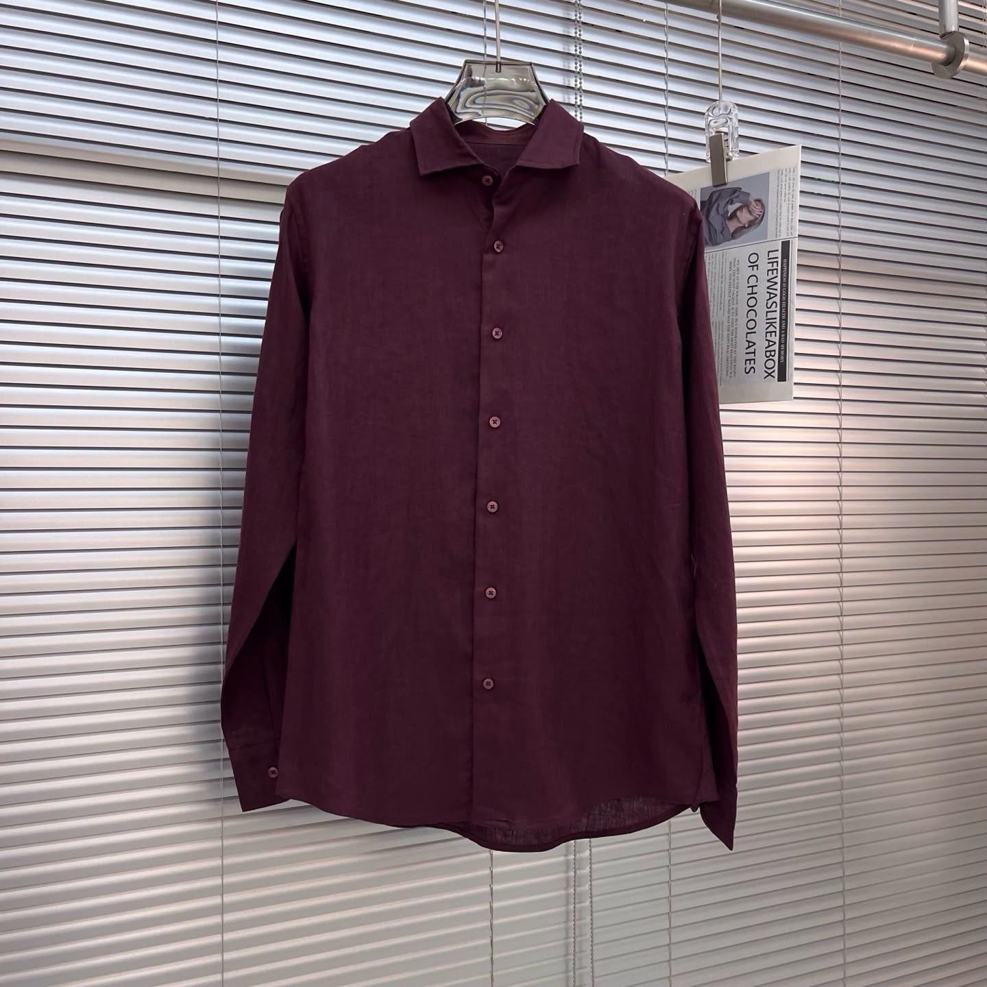 Zegna Linen Set