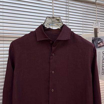Zegna Linen Set