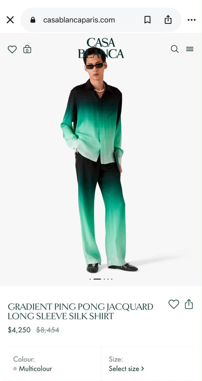 Casablanca Silk Set