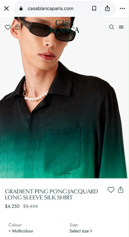 Casablanca Silk Set