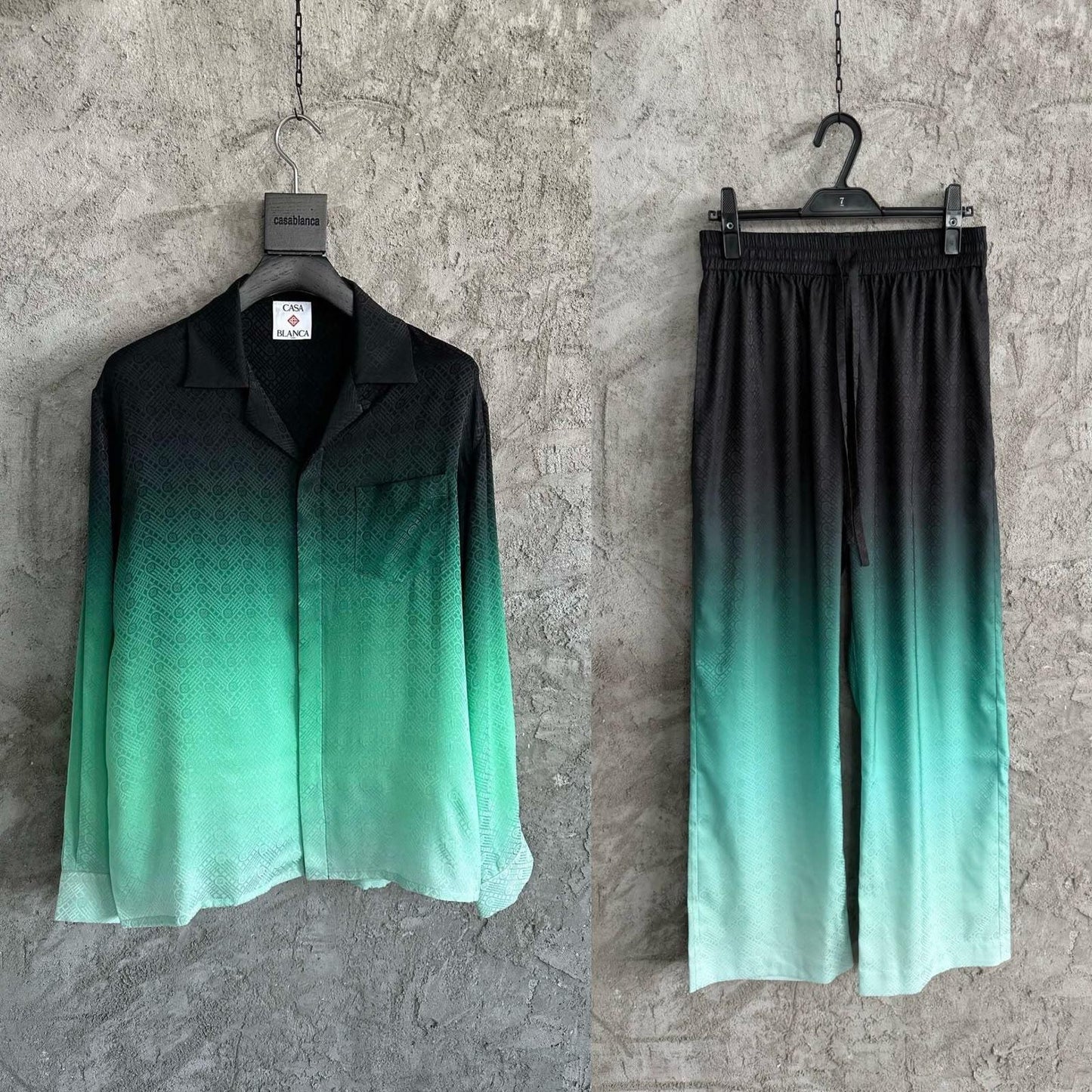 Casablanca Silk Set