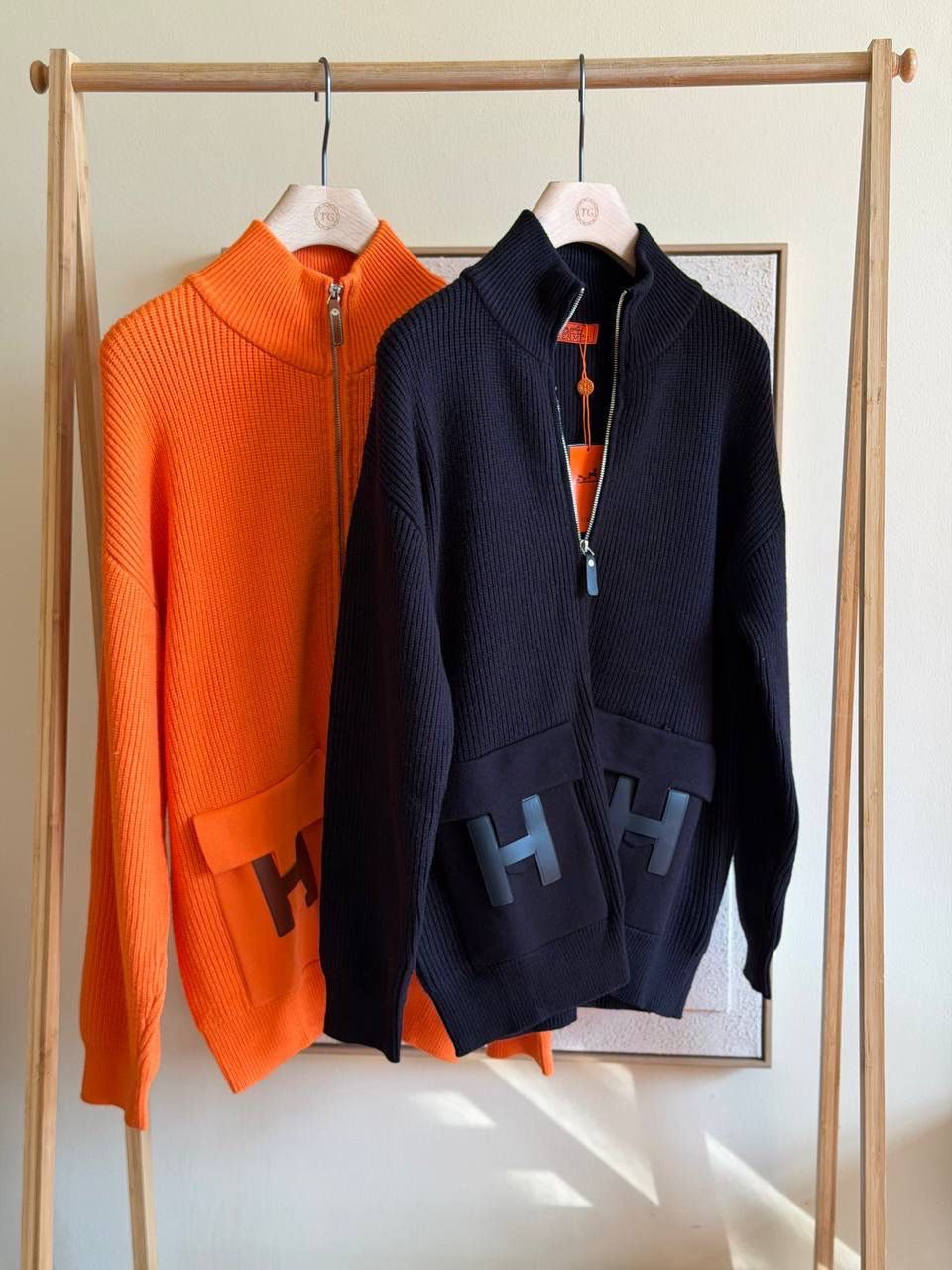 Hermes Sweater