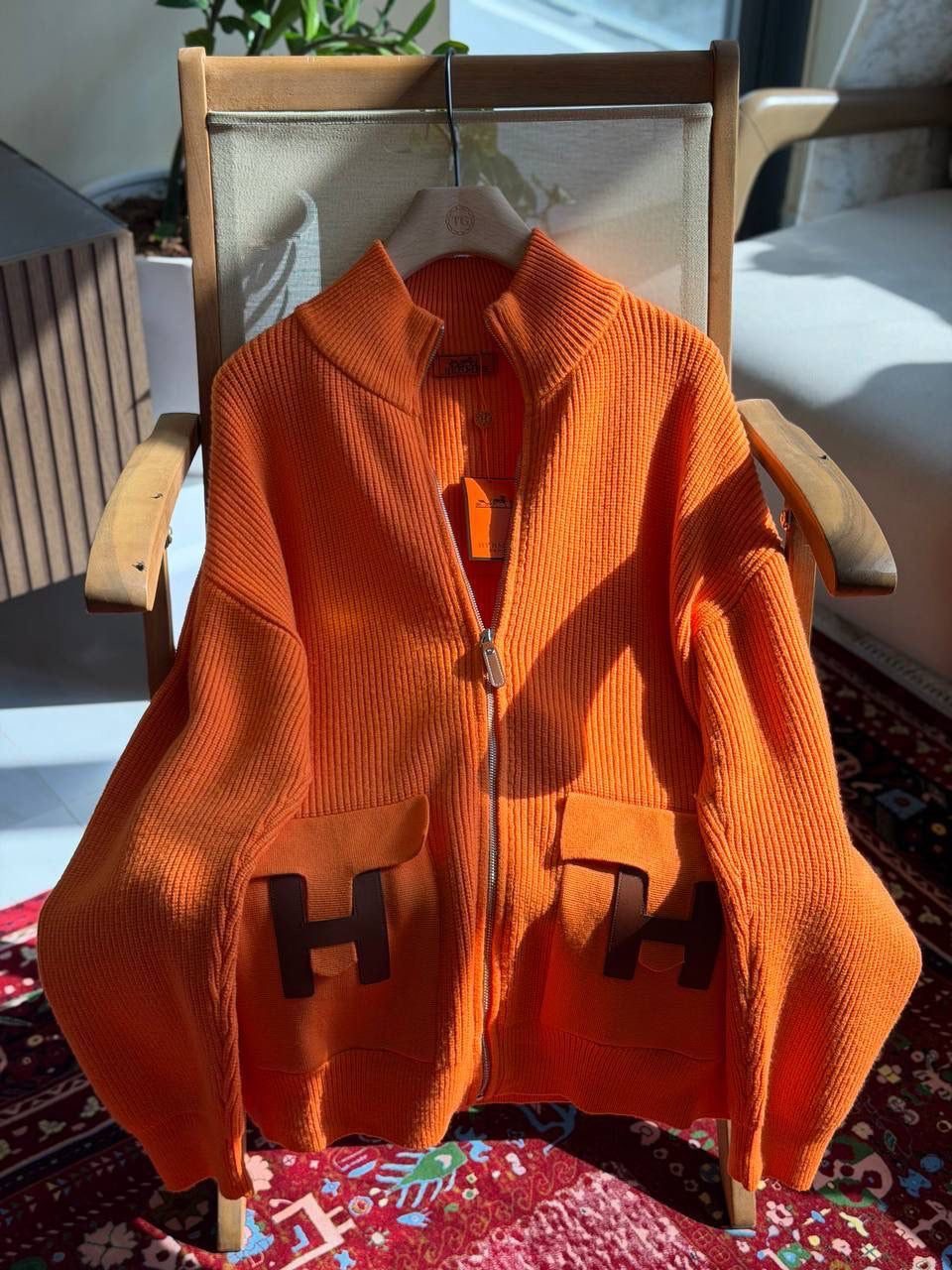 Hermes Sweater