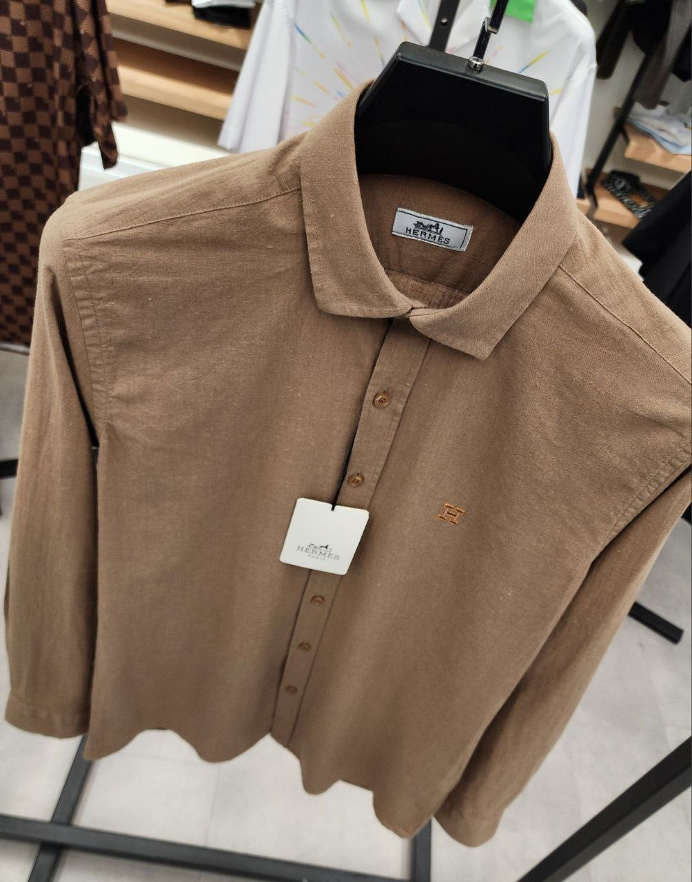 Hermes long sleeve shirt