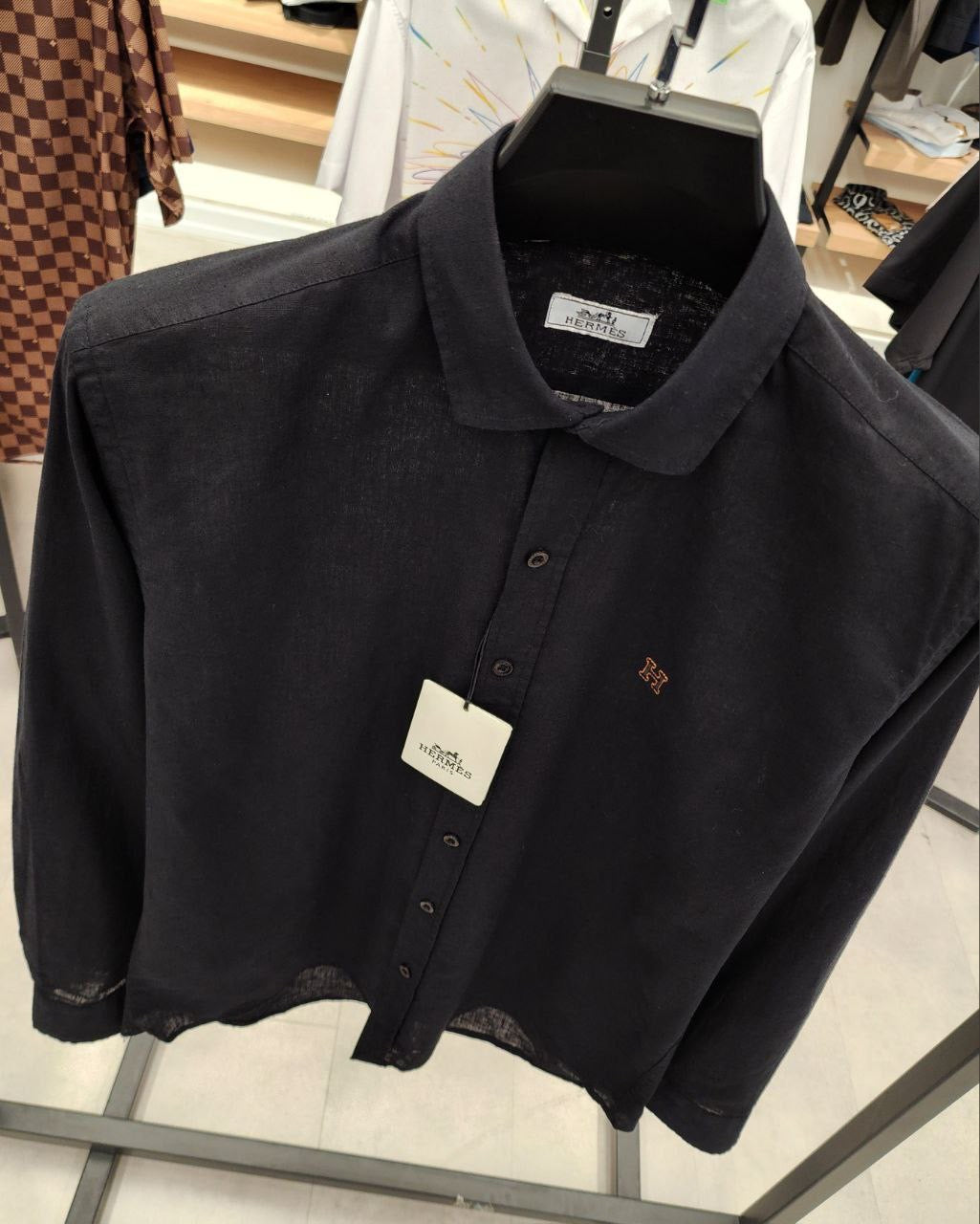 Hermes long sleeve shirt