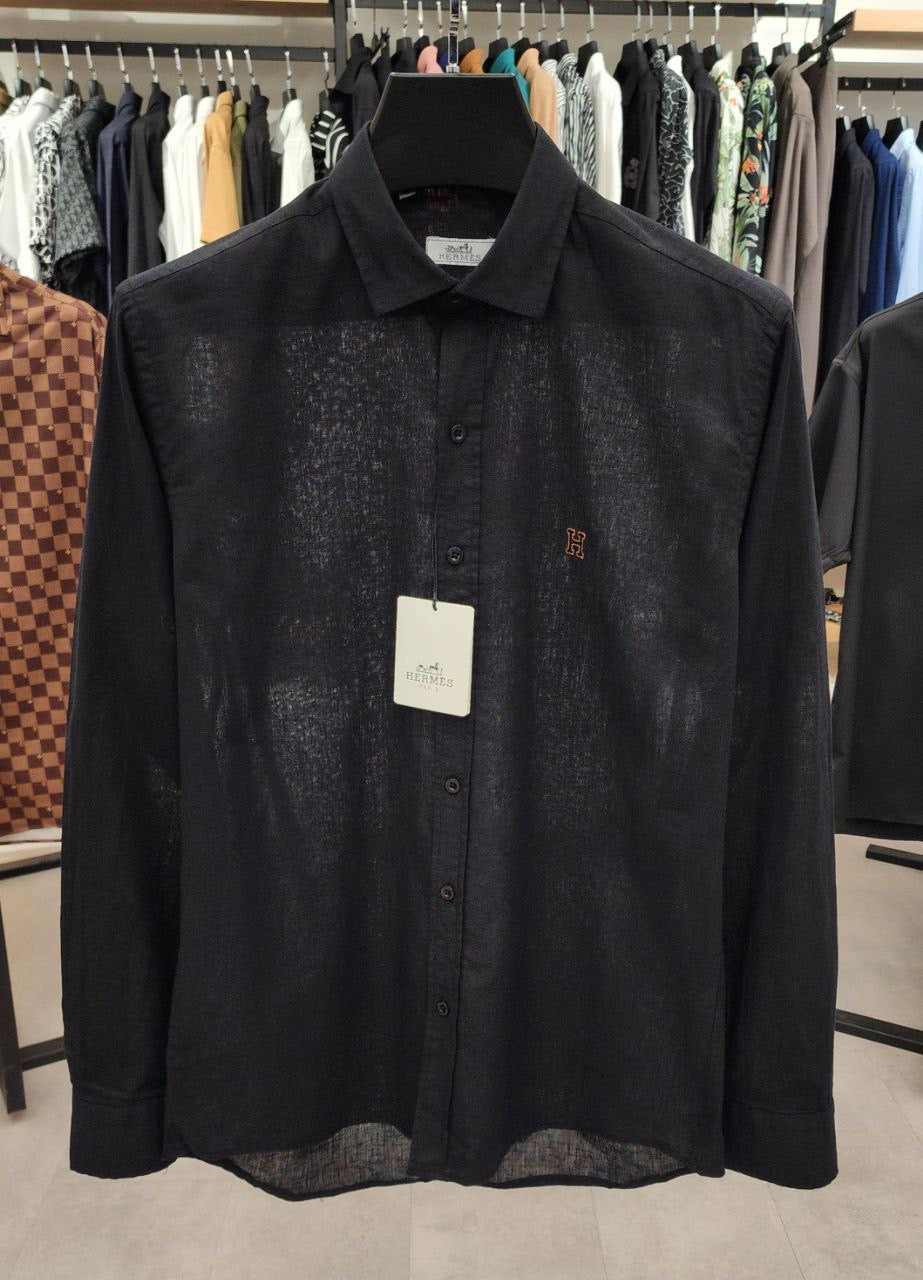Hermes long sleeve shirt