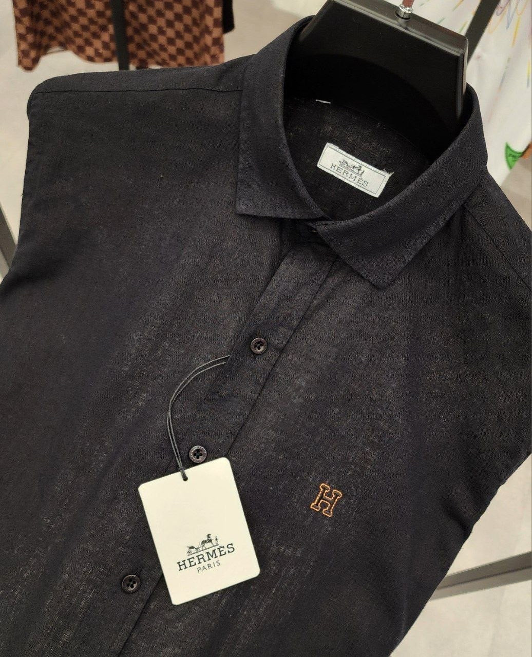 Hermes long sleeve shirt