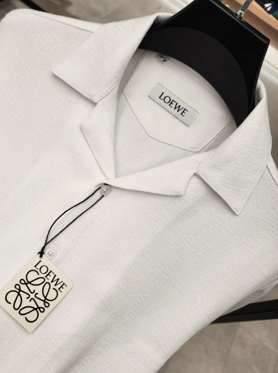 Loewe short sleeve shirt