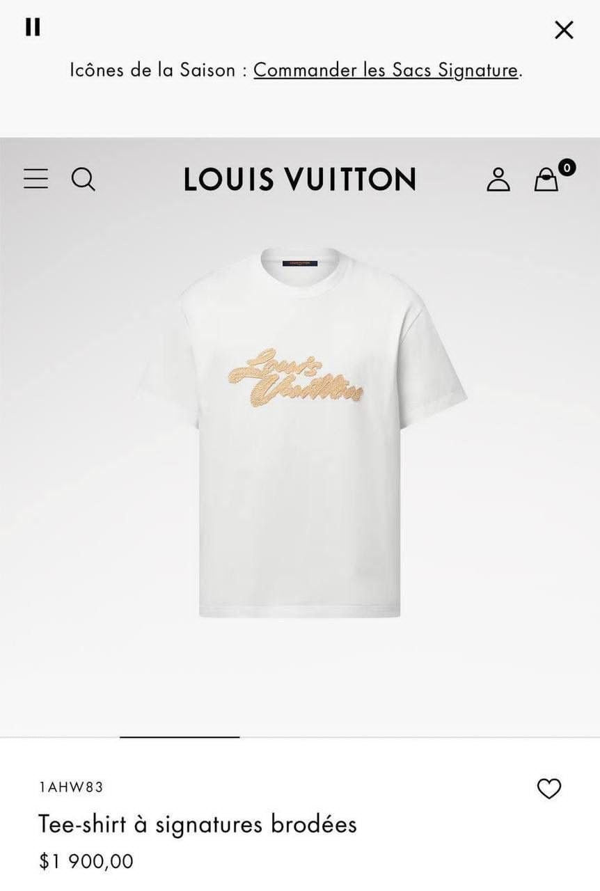 Louis Vuitton T-shirt