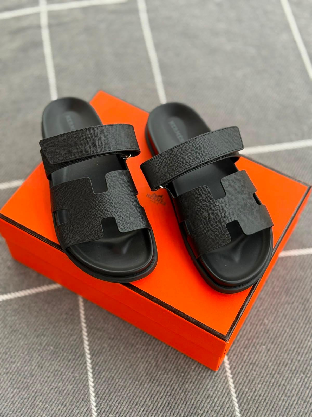 Hermes Slippers