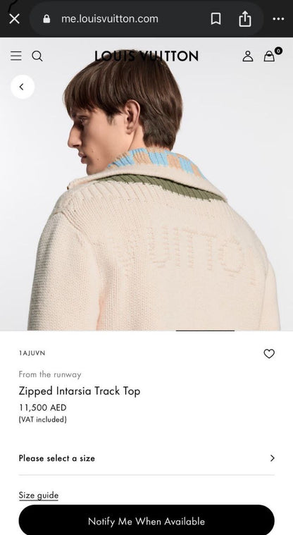 Louis Vuitton Polo Sweater