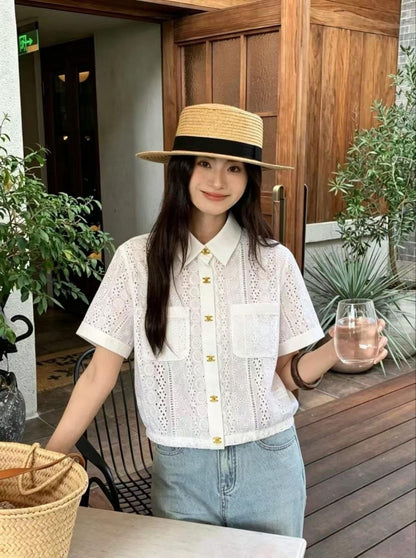 Celine Short Sleeve Shirt