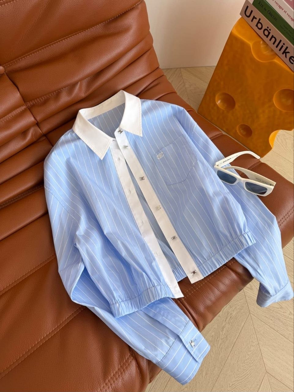 Celine Long Sleeve Shirt