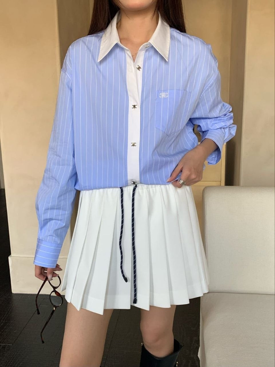 Celine Long Sleeve Shirt