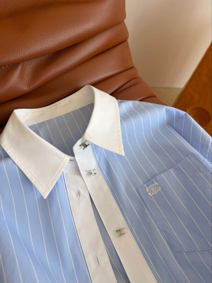 Celine Long Sleeve Shirt