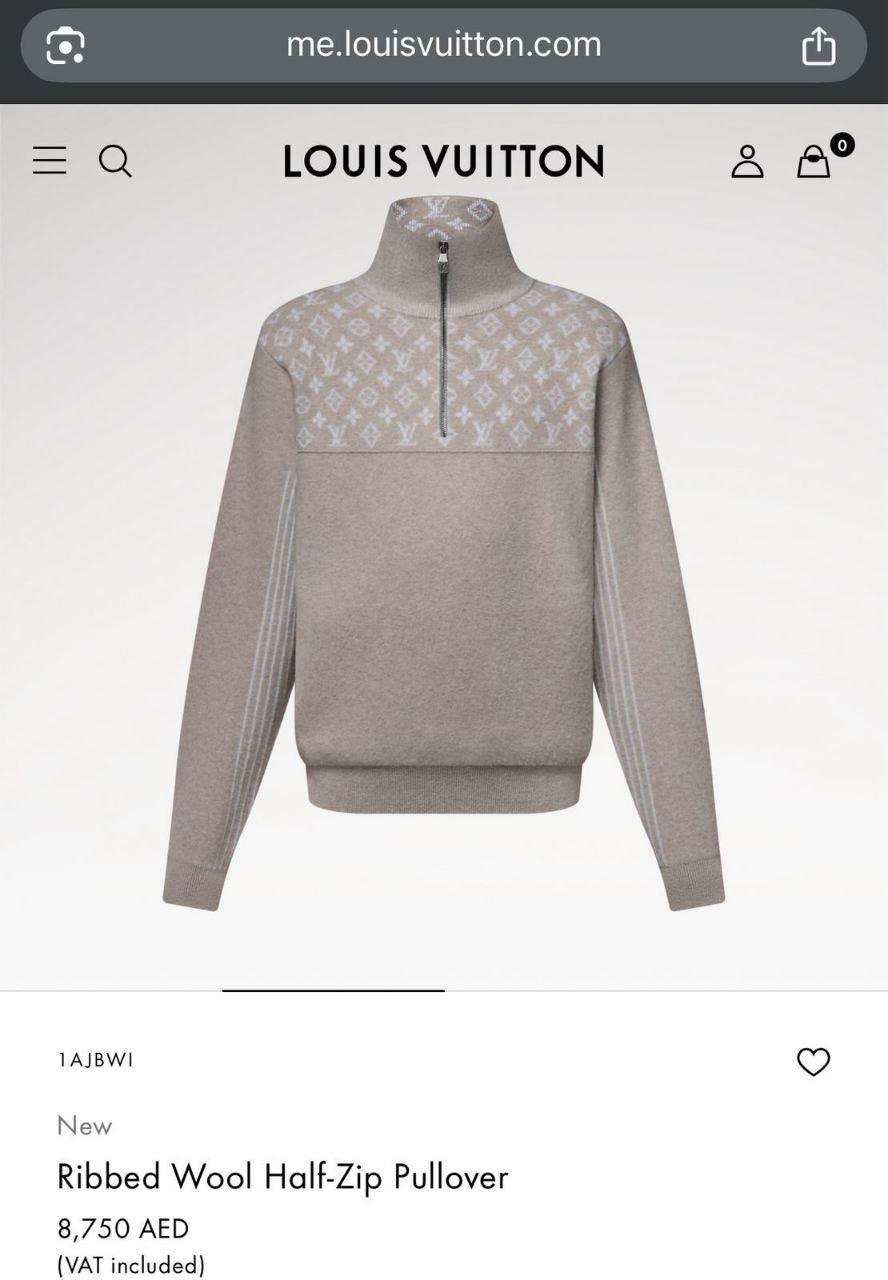 Louis Vuitton Sweater