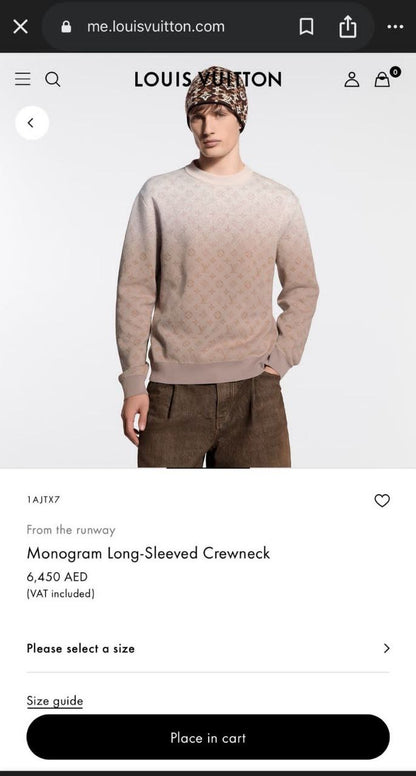 Louis Vuitton Sweater