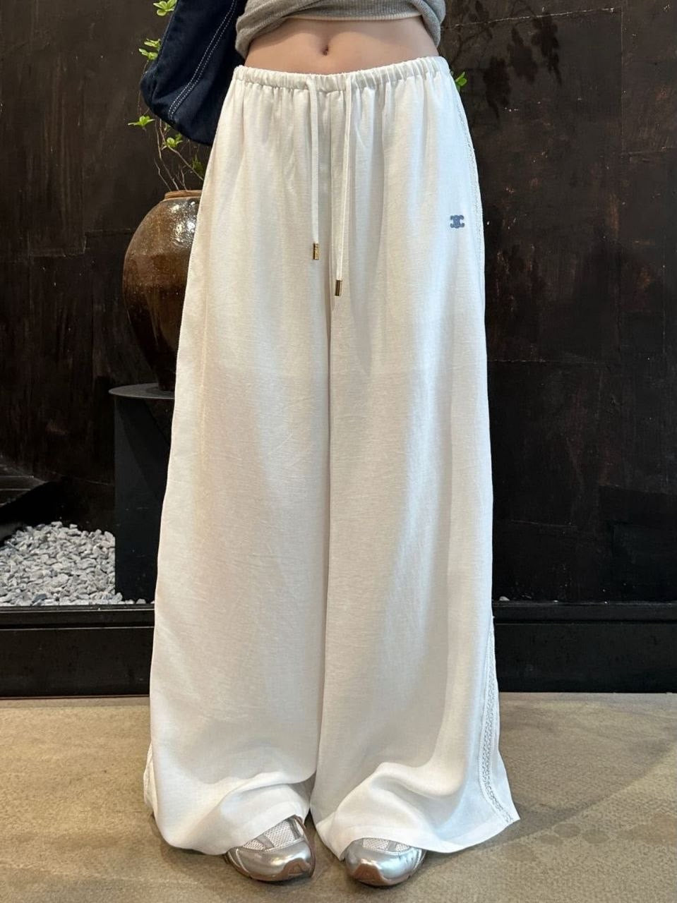 Celine Linen Pants