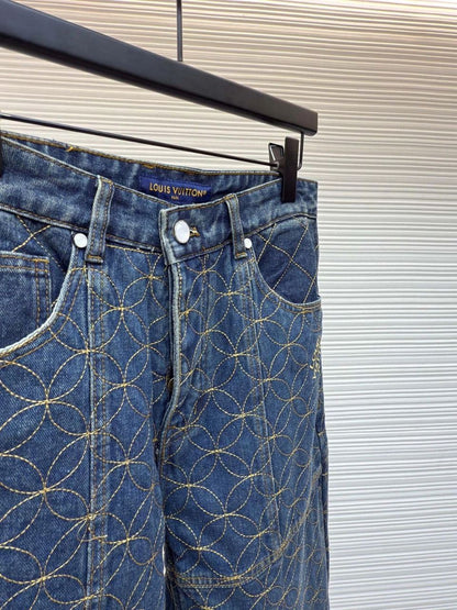 Louis Vuitton Jeans Short