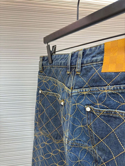 Louis Vuitton Jeans Short