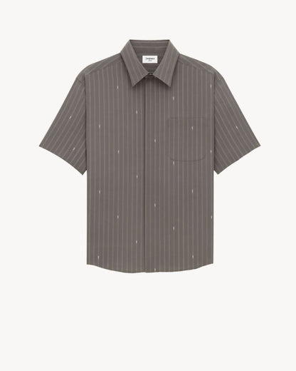 Saint Lauren Short Sleeve shirt