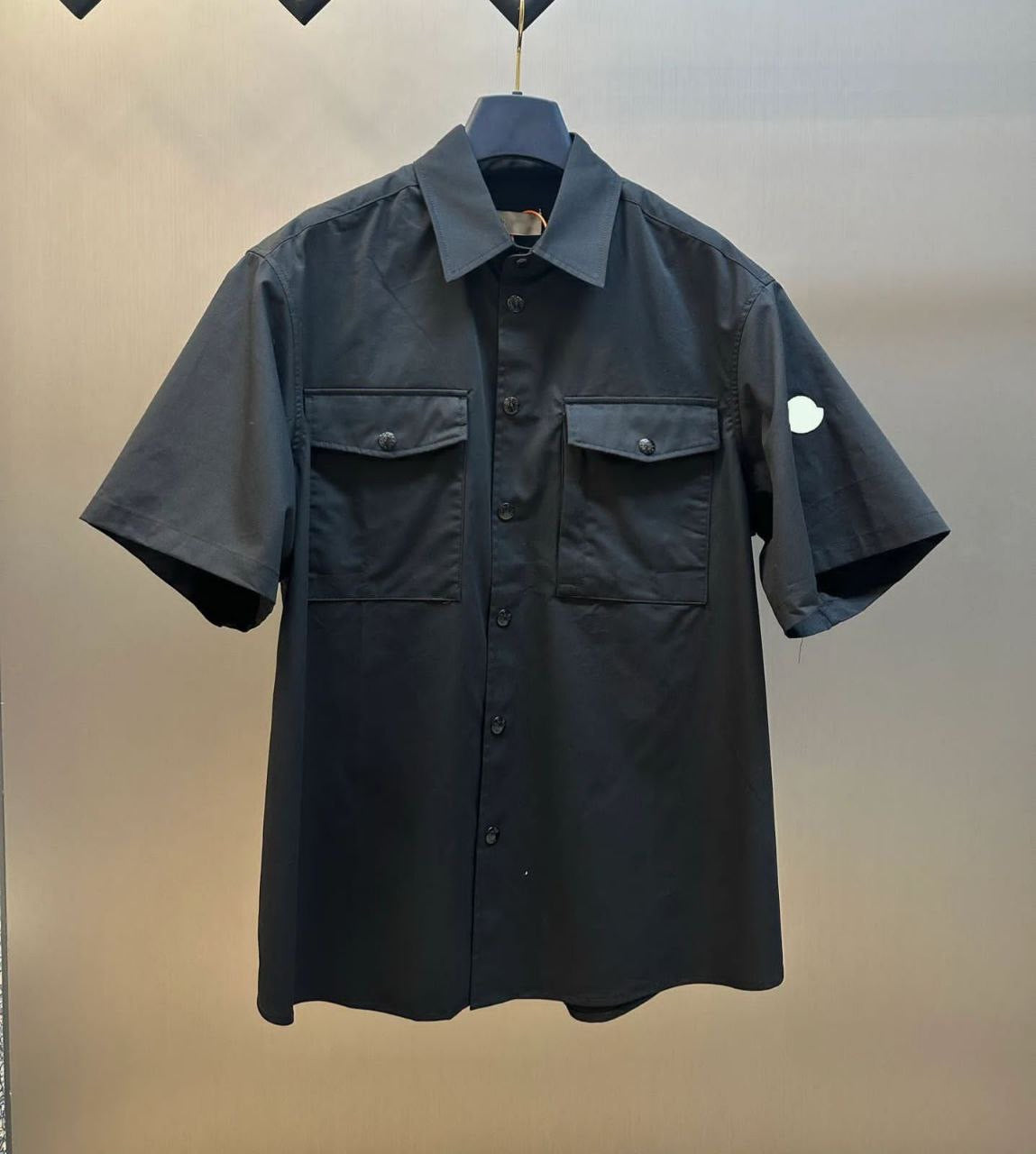 Moncler Short Sleeve Shirt