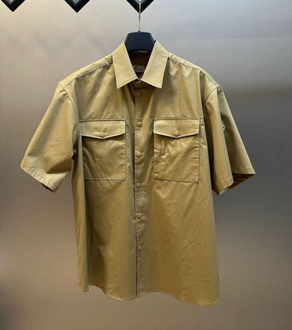 Moncler Short Sleeve Shirt