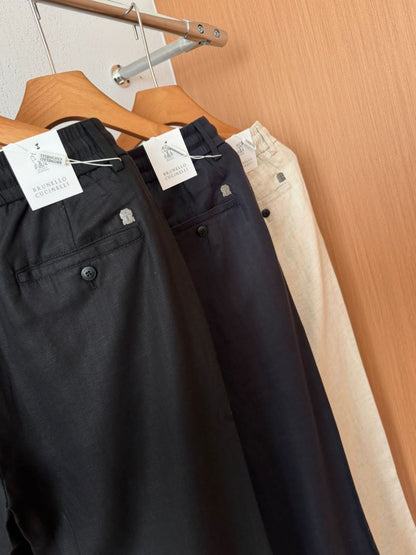 Brunello Cucinelli Fabric Pants