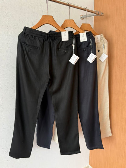 Brunello Cucinelli Fabric Pants
