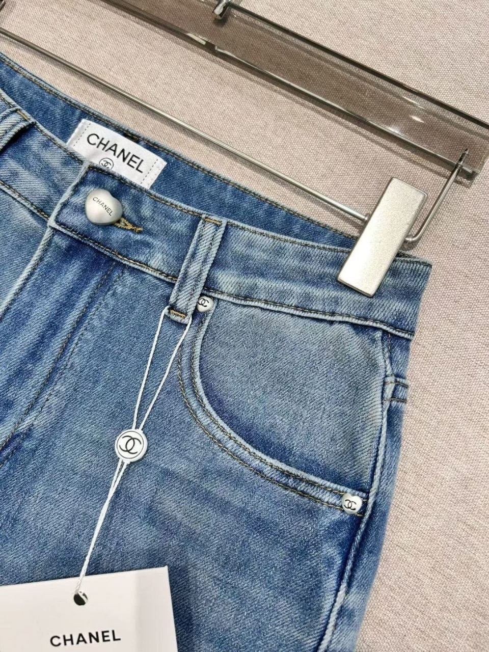 Chanel Jeans Pants