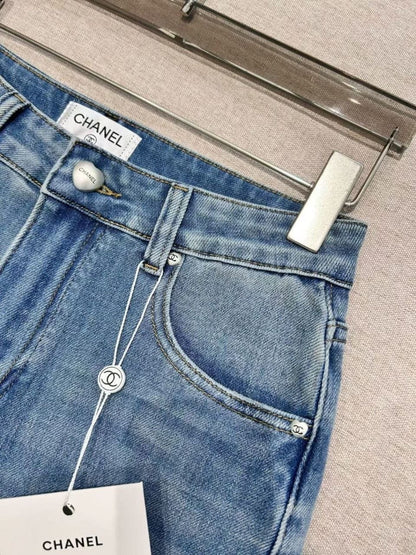 Chanel Jeans Pants