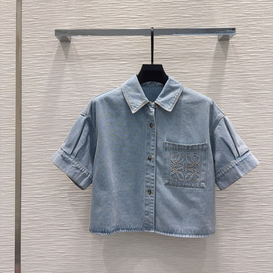 Loewe Short Sleeve Shirt
