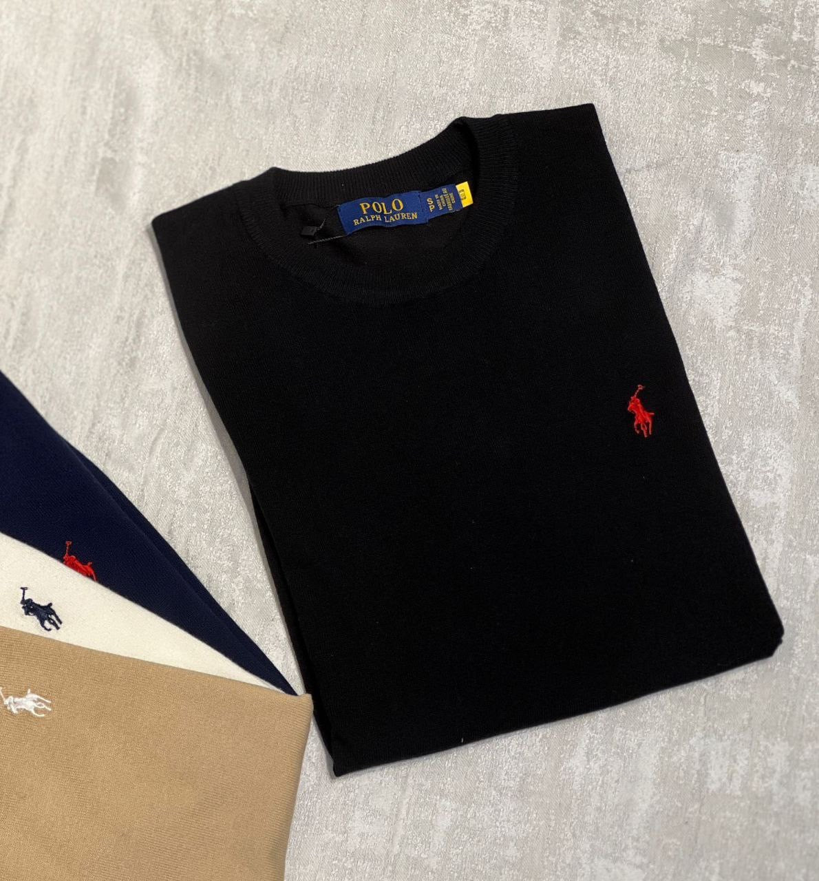 Polo Sweater