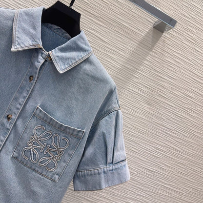 Loewe Short Sleeve Shirt