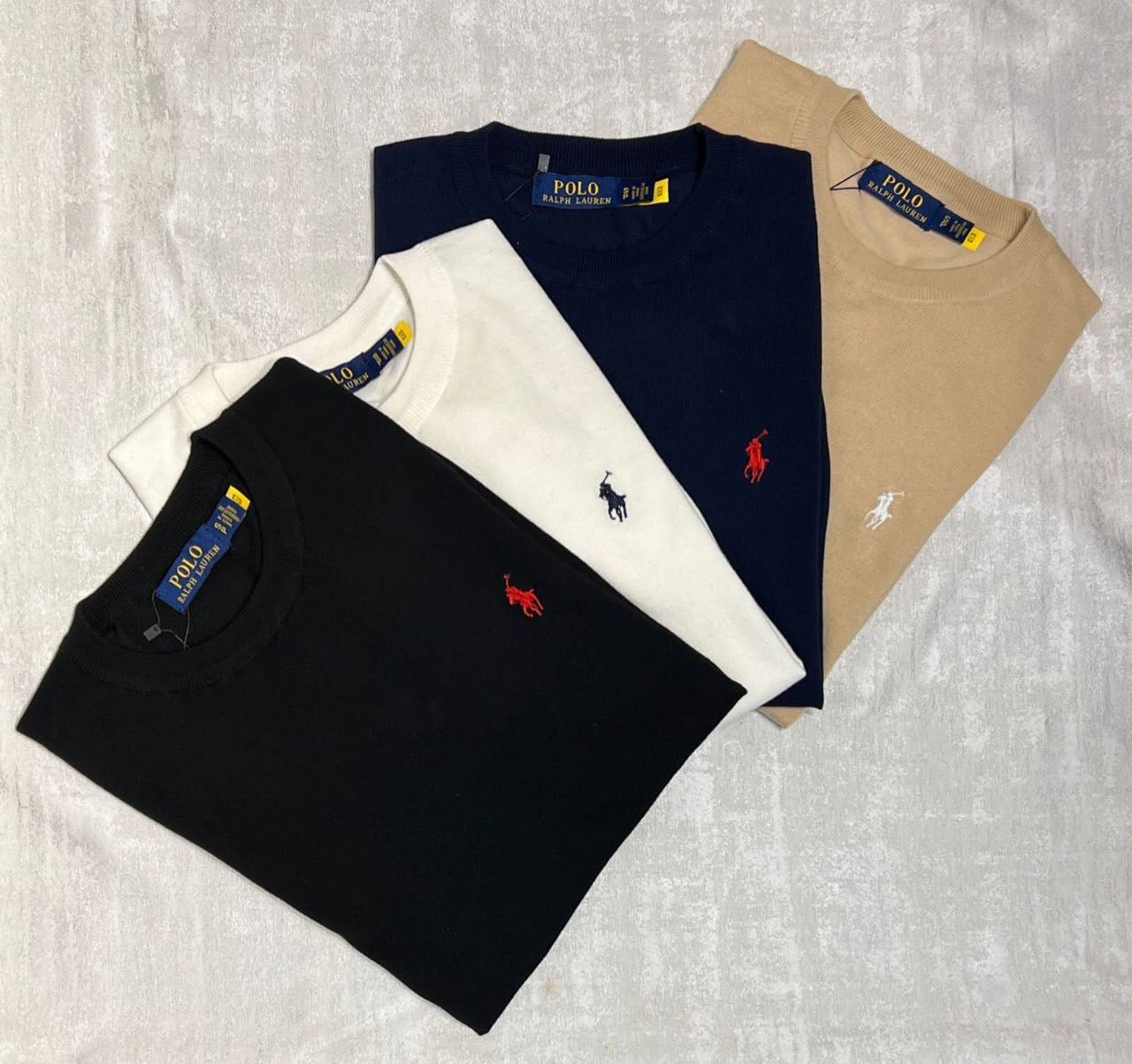 Polo Sweater