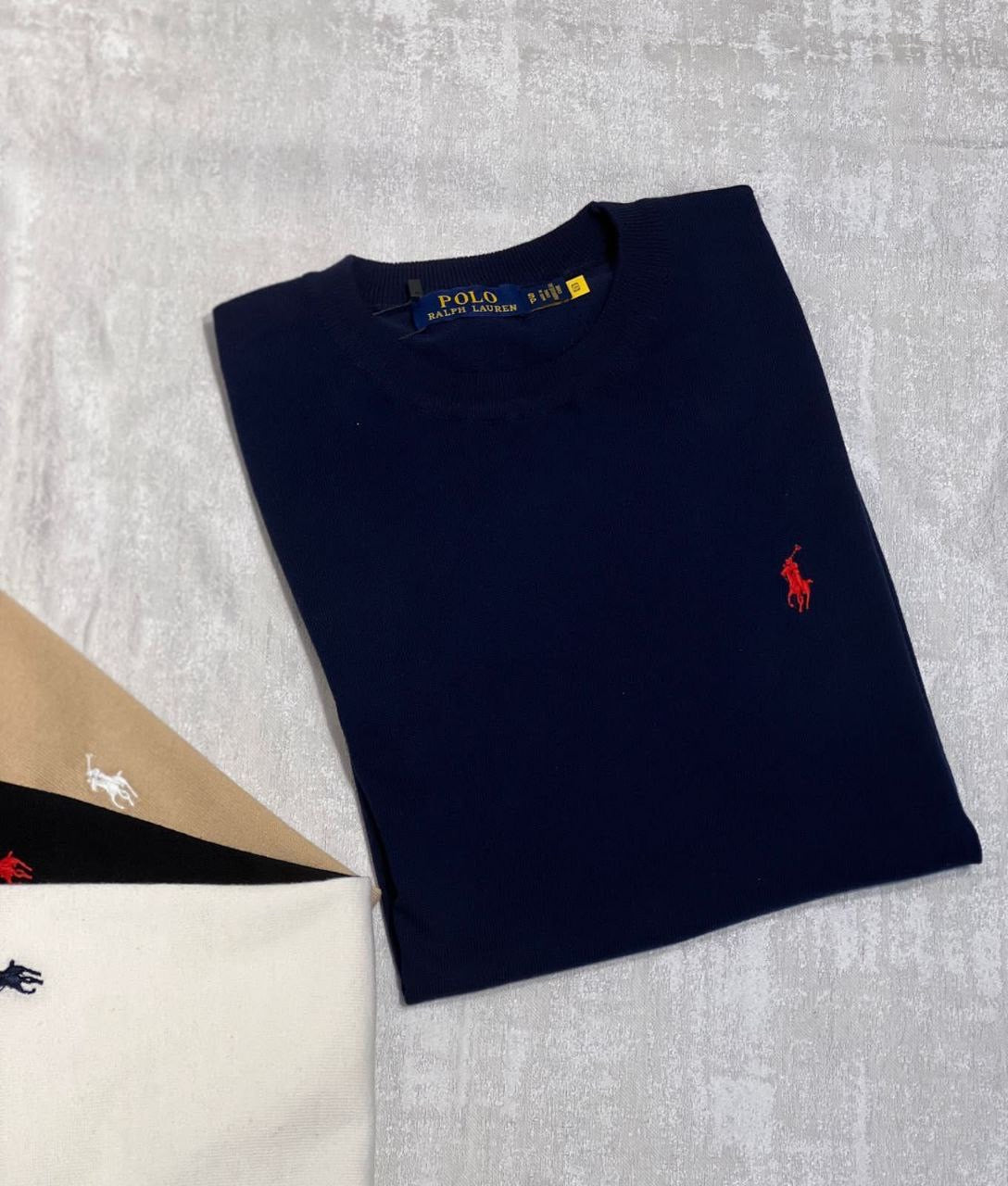 Polo Sweater