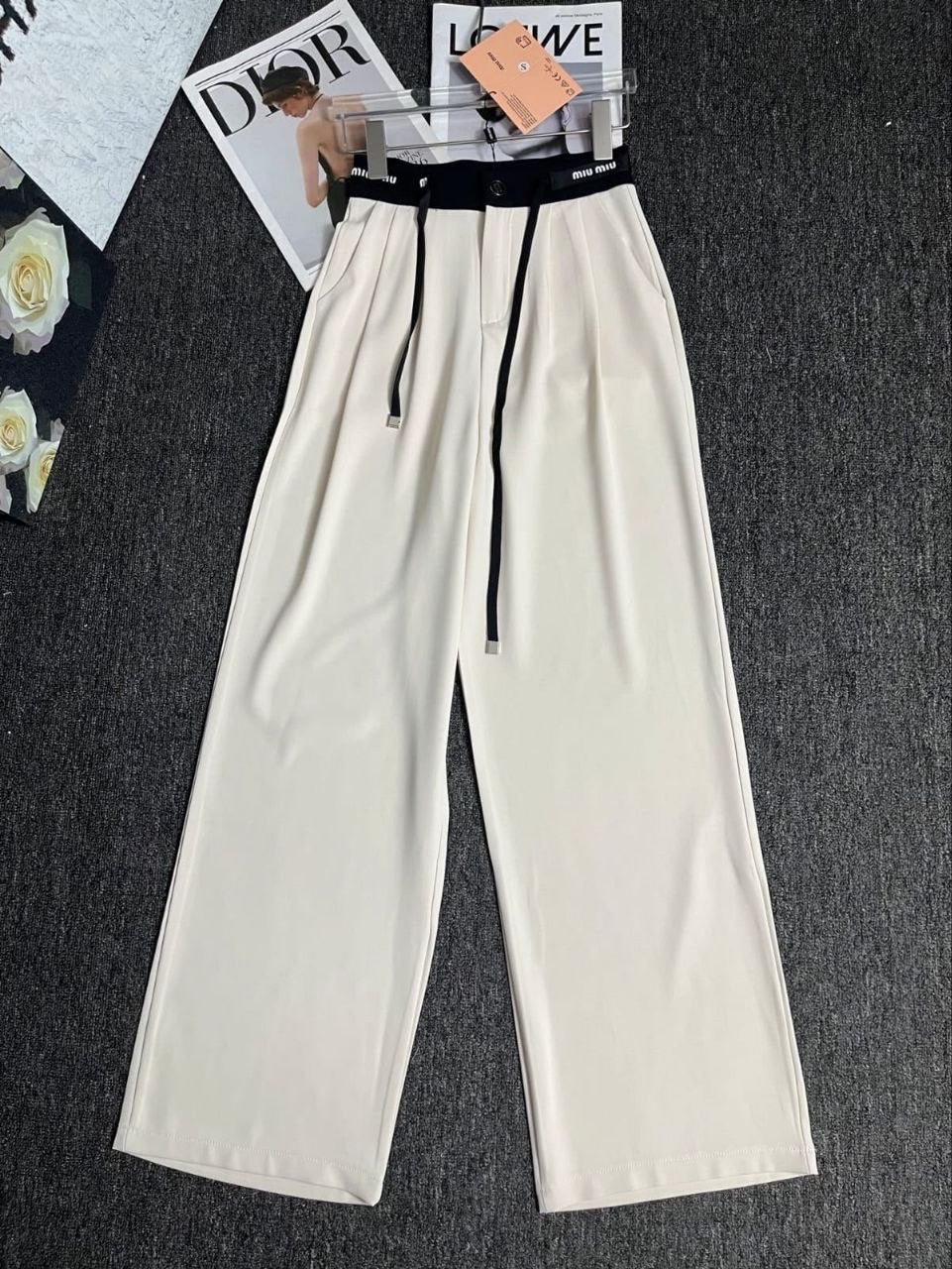 Miu Miu Fabric Pants