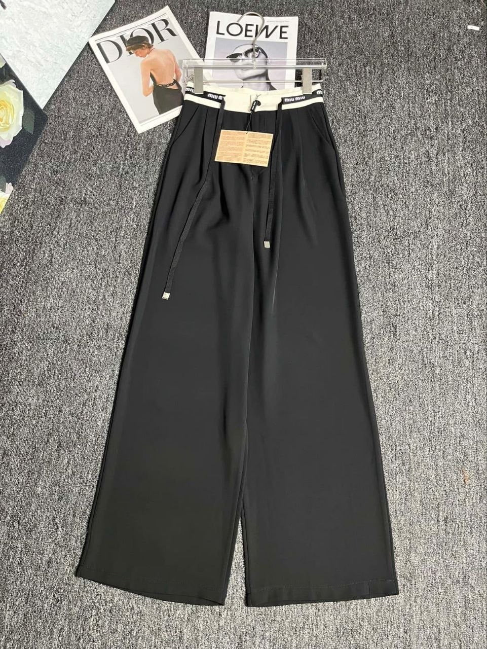 Miu Miu Fabric Pants