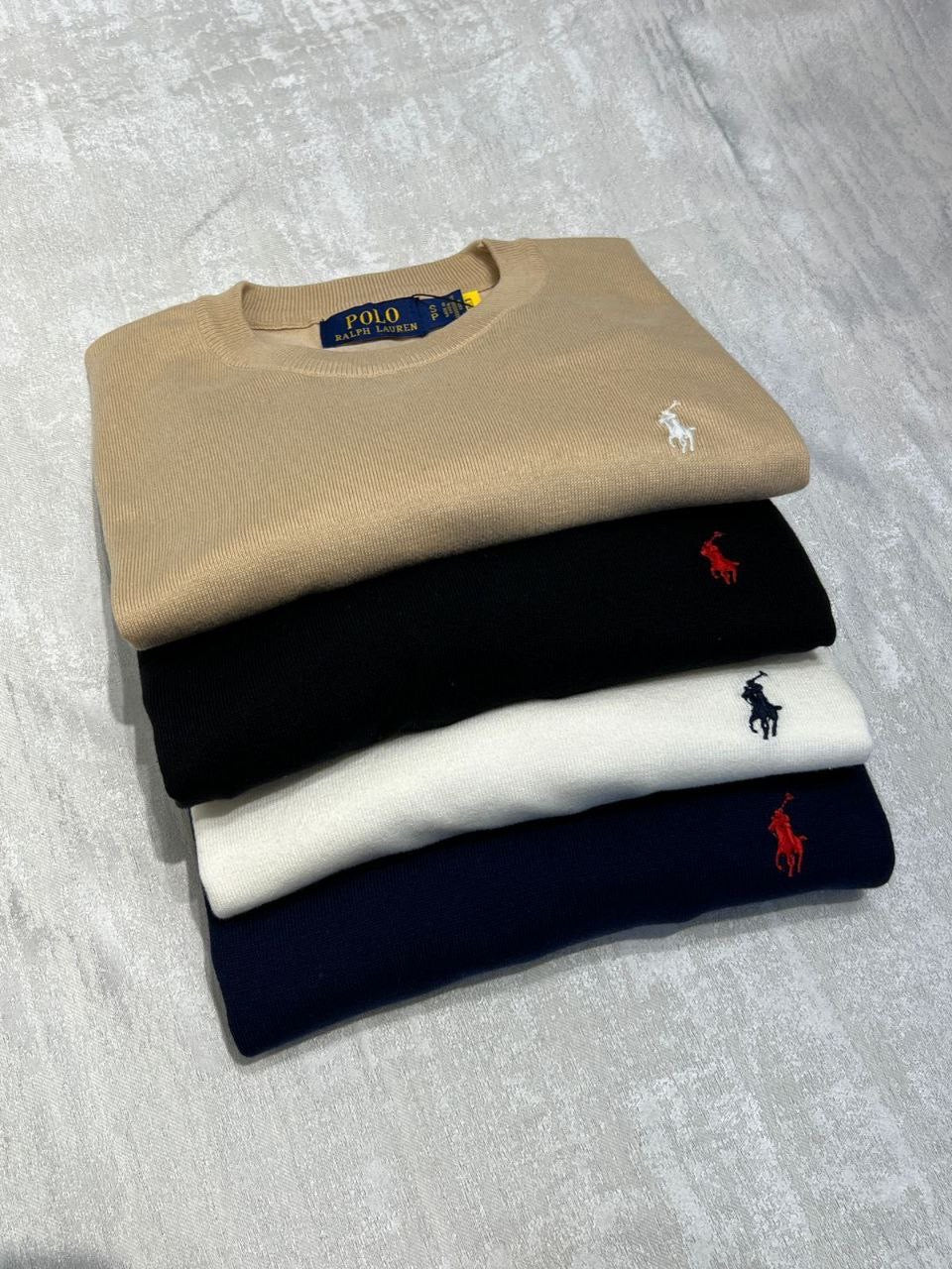 Polo Sweater