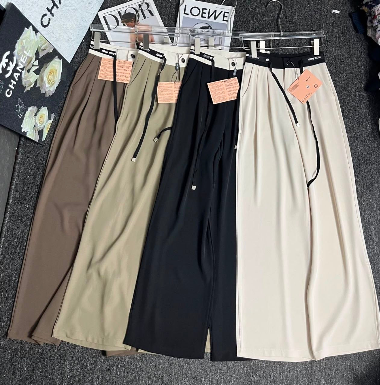 Miu Miu Fabric Pants