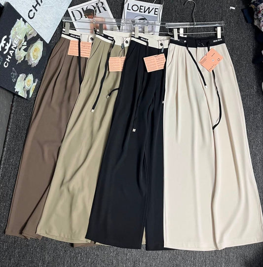 Miu Miu Fabric Pants