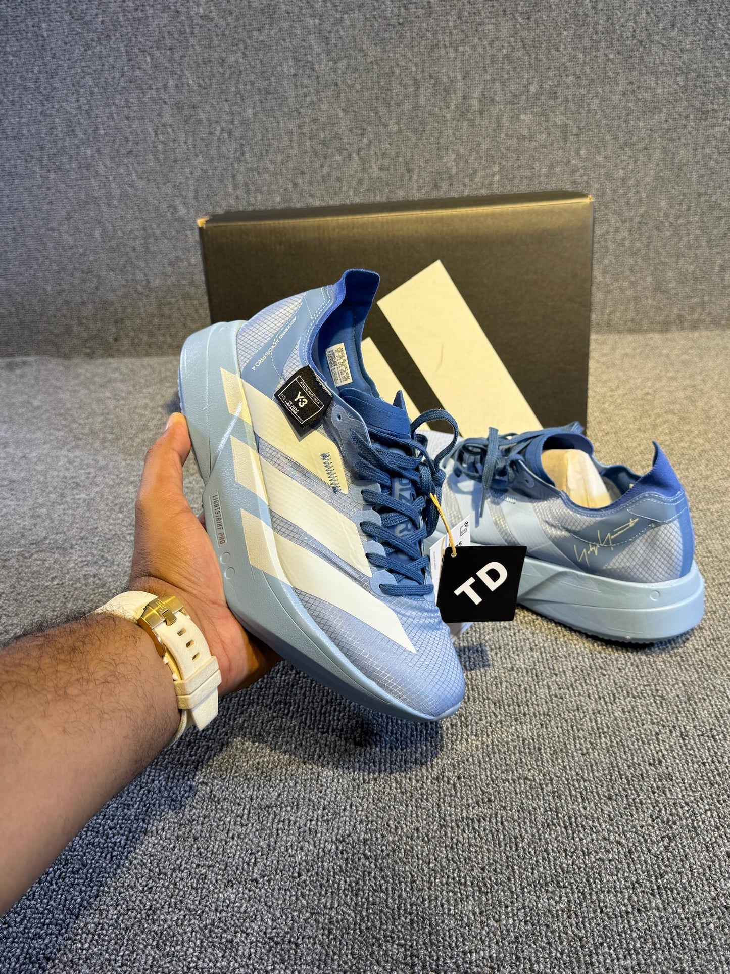 Adidas Adizero Y3 X Pro 4