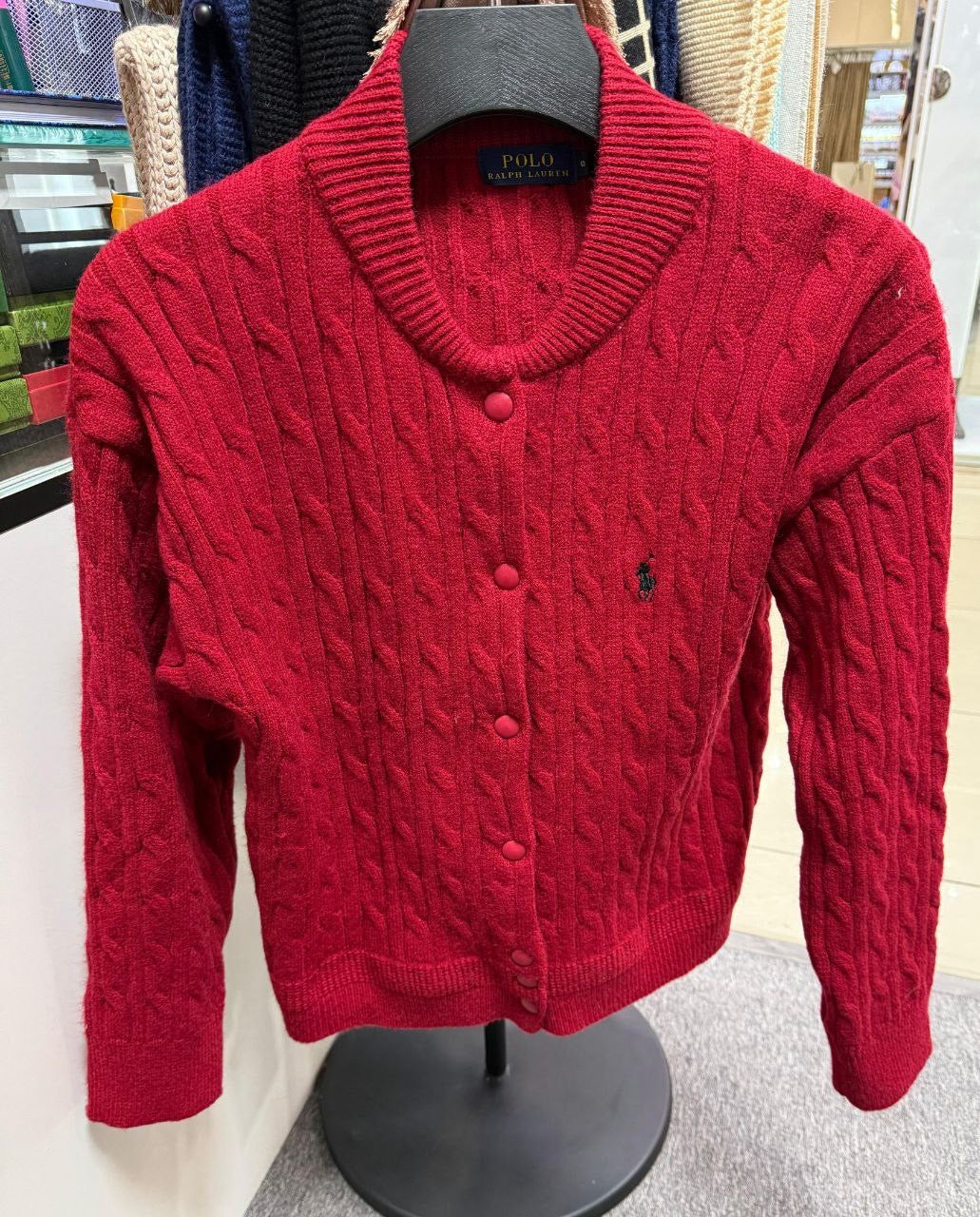 Polo Sweater