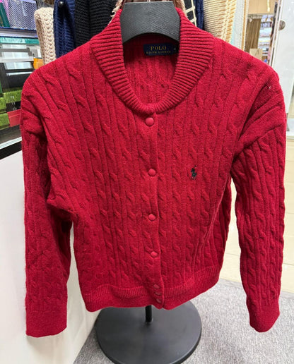 Polo Sweater