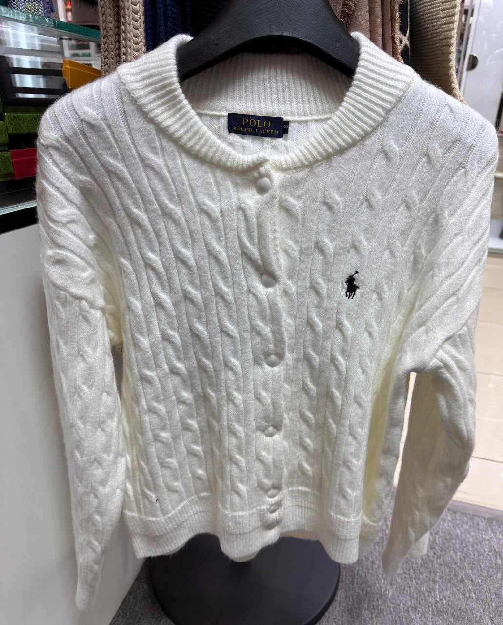 Polo Sweater