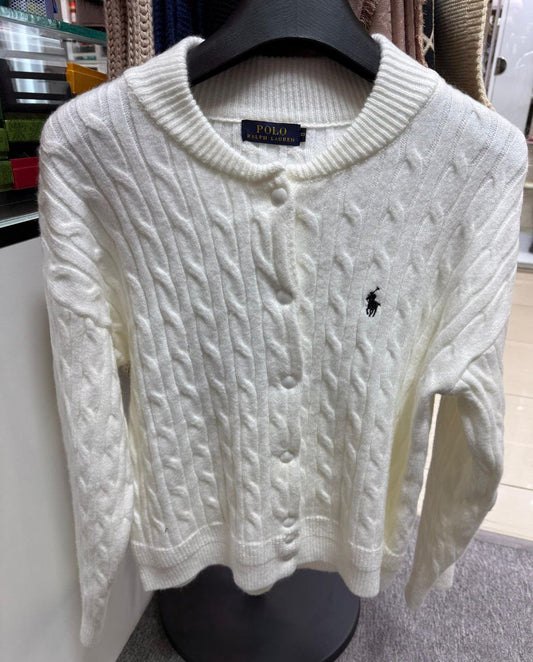 Polo Sweater