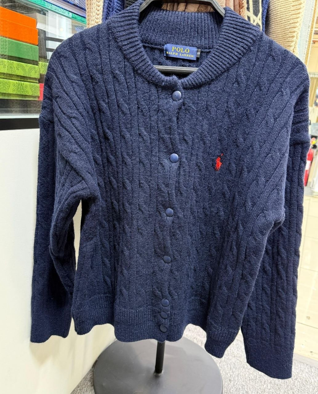 Polo Sweater